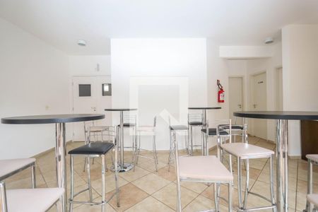 Apartamento à venda com 52m², 2 quartos e 1 vagaÁrea comum - Salão de festas