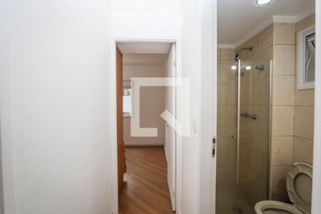 Corredor de apartamento para alugar com 2 quartos, 52m² em Vila Suzana, São Paulo