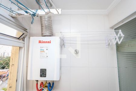 Apartamento à venda com 52m², 2 quartos e 1 vagaLavanderia