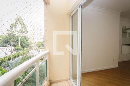 Varanda de apartamento à venda com 2 quartos, 52m² em Vila Suzana, São Paulo