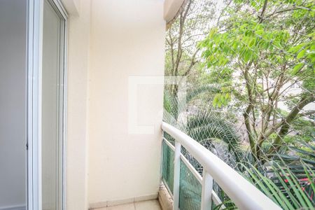 Varanda de apartamento à venda com 2 quartos, 52m² em Vila Suzana, São Paulo
