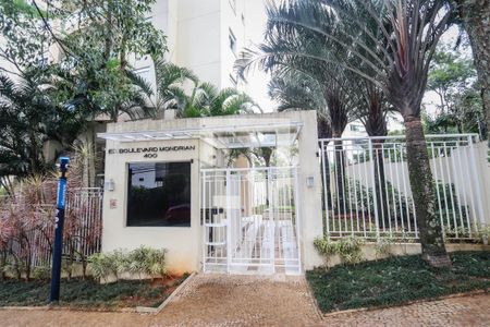 Apartamento à venda com 52m², 2 quartos e 1 vagaFachada do Prédio