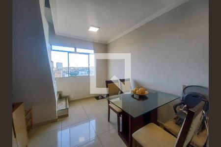 Sala de apartamento à venda com 3 quartos, 103m² em São Paulo, Belo Horizonte