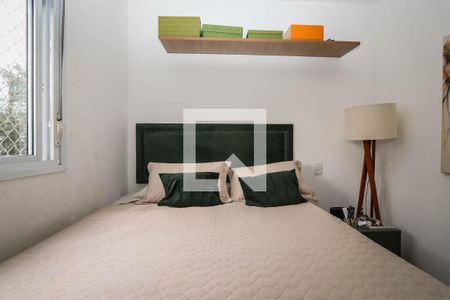 Suite 1 de apartamento à venda com 2 quartos, 38m² em Vila Morumbi, São Paulo