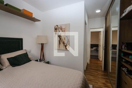 Suite 1 de apartamento à venda com 2 quartos, 38m² em Vila Morumbi, São Paulo