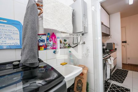 Apartamento à venda com 38m², 2 quartos e 2 vagasLavanderia