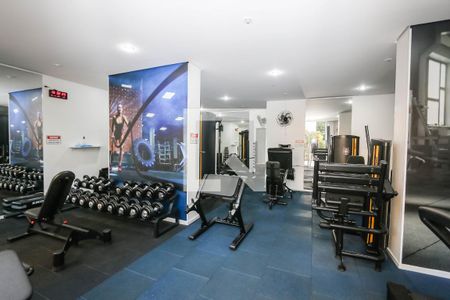 Apartamento à venda com 38m², 2 quartos e 2 vagasÁrea comum - Academia