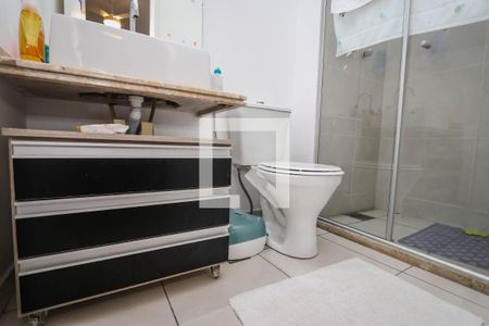 Apartamento à venda com 38m², 2 quartos e 2 vagasBanheiro da Suite 2