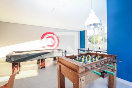 Apartamento à venda com 38m², 2 quartos e 2 vagasSalão de jogos