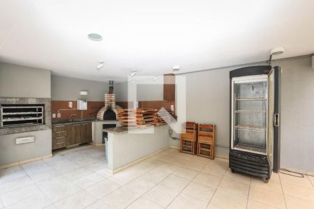 Apartamento à venda com 38m², 2 quartos e 2 vagasÁrea comum - Churrasqueira