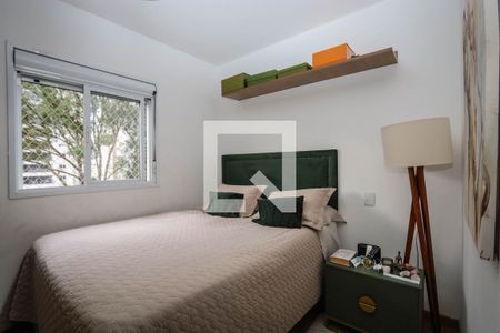 Suite 1 de apartamento à venda com 2 quartos, 38m² em Vila Morumbi, São Paulo