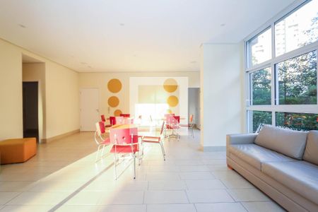 Apartamento à venda com 38m², 2 quartos e 2 vagasÁrea comum - Salão de festas