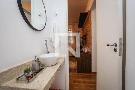 Apartamento à venda com 38m², 2 quartos e 2 vagasBanheiro 