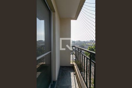 Varanda da Sala  de apartamento para alugar com 2 quartos, 700m² em Vila Nova Curuçá, São Paulo