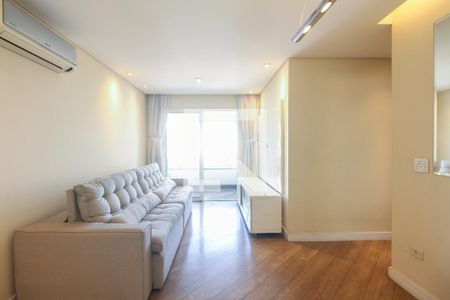 Sala  de apartamento para alugar com 2 quartos, 66m² em Parque São Jorge, São Paulo
