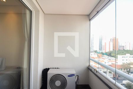 Varanda  de apartamento para alugar com 2 quartos, 66m² em Parque São Jorge, São Paulo