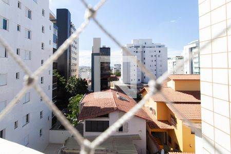 Apartamento para alugar com 96m², 3 quartos e 2 vagasVista do Quarto 2