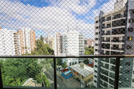 Apartamento à venda com 247m², 4 quartos e 4 vagasVista da Varanda da Suite 3