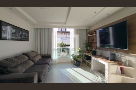 Sala de apartamento à venda com 3 quartos, 83m² em Santa Maria, São Caetano do Sul