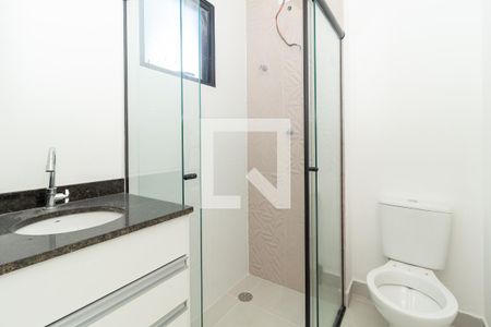 Banheiro de apartamento para alugar com 1 quarto, 25m² em Cidade Mãe do Céu, São Paulo