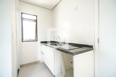 Cozinha de kitnet/studio para alugar com 1 quarto, 18m² em Cidade Mãe do Céu, São Paulo