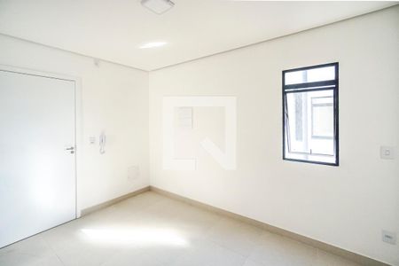 Sala quarto e cozinha de kitnet/studio para alugar com 1 quarto, 18m² em Cidade Mãe do Céu, São Paulo