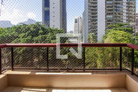 Varanda de apartamento para alugar com 2 quartos, 65m² em Barra da Tijuca, Rio de Janeiro
