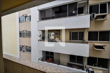 Vista do Quarto de apartamento à venda com 2 quartos, 90m² em Grajaú, Rio de Janeiro