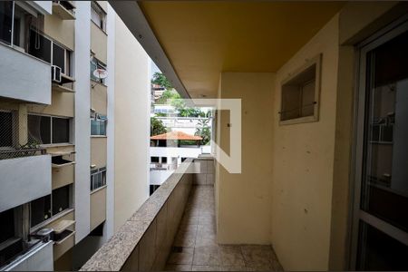 Varanda da Sala de apartamento à venda com 2 quartos, 90m² em Grajaú, Rio de Janeiro