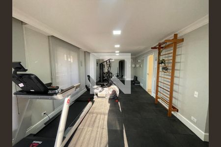 Apartamento para alugar com 130m², 2 quartos e 2 vagas Apartamento para alugar com 130m², 2 quartos e 2 vagasÁrea comum - Academia