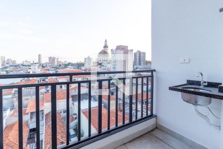 Varanda  de apartamento à venda com 2 quartos, 48m² em Vila Santa Isabel, São Paulo