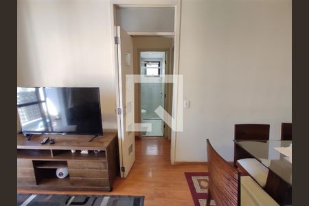 Sala de apartamento à venda com 2 quartos, 57m² em Pompeia, São Paulo