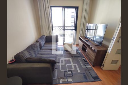 Sala de apartamento à venda com 2 quartos, 57m² em Pompeia, São Paulo