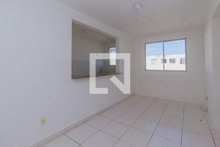 Sala de apartamento para alugar com 2 quartos, 50m² em Vila Tesouro, São José dos Campos