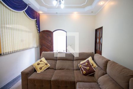 Sala de casa à venda com 5 quartos, 369m² em Conjunto Habitacional A. E. Carvalho, São Paulo