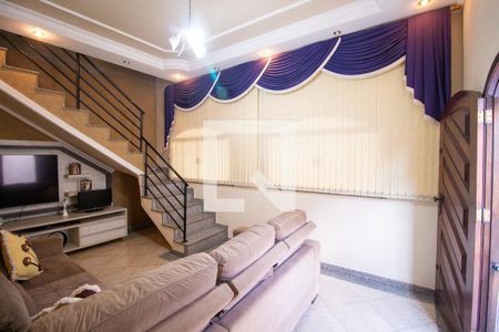 Sala de casa à venda com 5 quartos, 369m² em Conjunto Habitacional A. E. Carvalho, São Paulo
