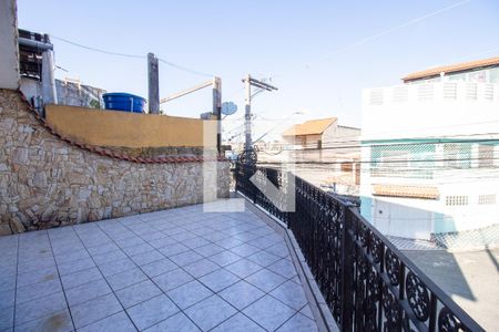 Quarto 1 / Suíte - Varanda de casa à venda com 5 quartos, 369m² em Conjunto Habitacional A. E. Carvalho, São Paulo