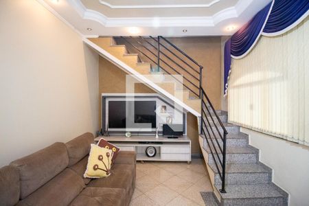 Sala de casa à venda com 5 quartos, 369m² em Conjunto Habitacional A. E. Carvalho, São Paulo