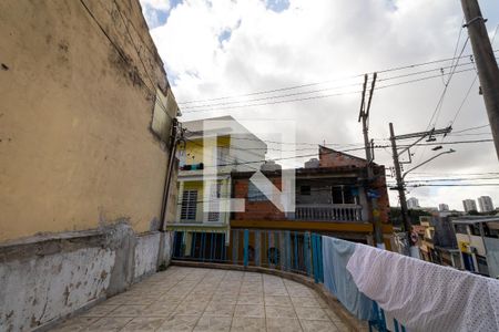 Quarto Vista  de casa para alugar com 1 quarto, 50m² em Chácara Belenzinho, São Paulo