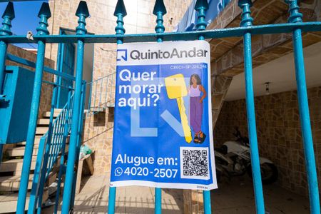 Casa para alugar com 50m², 1 quarto e 1 vaga Casa para alugar com 50m², 1 quarto e 1 vagaFachada