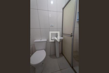 Casa para alugar com 50m², 1 quarto e 1 vaga Casa para alugar com 50m², 1 quarto e 1 vagaBanheiro