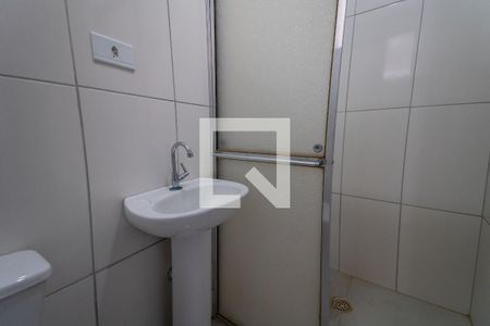 Casa para alugar com 50m², 1 quarto e 1 vaga Casa para alugar com 50m², 1 quarto e 1 vagaBanheiro