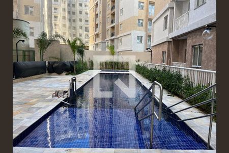 Área comum - Piscina de apartamento para alugar com 2 quartos, 37m² em Água Branca, São Paulo