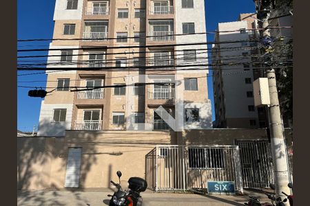 Fachada  de apartamento para alugar com 2 quartos, 37m² em Água Branca, São Paulo