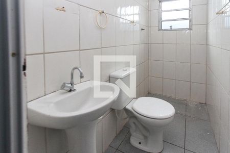 Casa para alugar com 68m², 1 quarto e sem vaga Casa para alugar com 68m², 1 quarto e sem vagaBanheiro