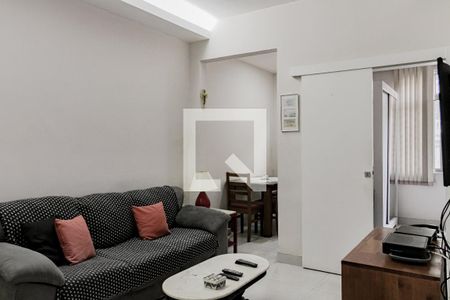 Sala de apartamento à venda com 1 quarto, 40m² em Copacabana, Rio de Janeiro