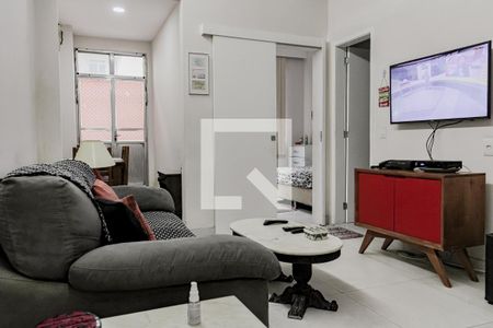 Sala de apartamento à venda com 1 quarto, 40m² em Copacabana, Rio de Janeiro