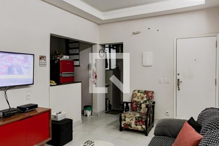 Sala de apartamento à venda com 1 quarto, 40m² em Copacabana, Rio de Janeiro