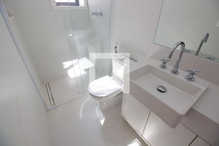 Casa à venda com 420m², 4 quartos e 4 vagasBanheiro da Suíte 3