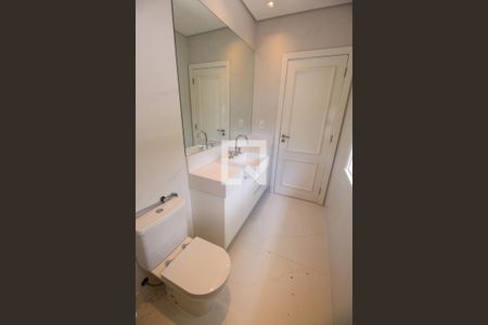 Casa à venda com 420m², 4 quartos e 4 vagasBanheiro da Suíte 4